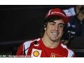 Alonso plays down press euphoria around Vettel, Hamilton
