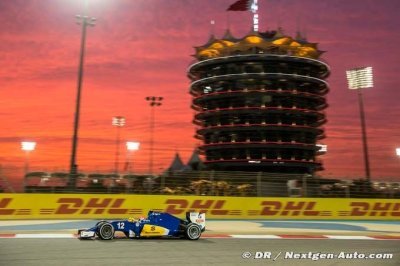 Sauber quitte Bahrein sans aucun point