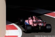 Force India veut rattraper les trois meilleures équipes