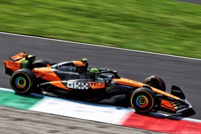 GP d’Italie, EL2&nbsp;: Norris en tête devant Leclerc, Antonelli sort de piste