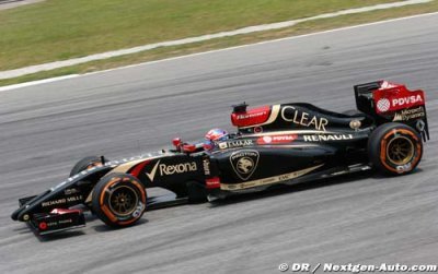 FP1 & FP2 Malaysian GP report: Renault F1