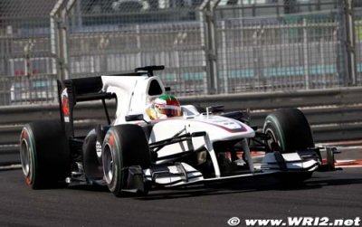Perez ne pouvait pas laisser passer sa chance