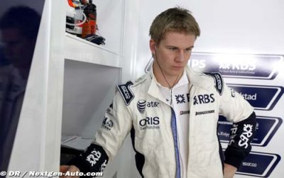 Hulkenberg admits on-form Barrichello’s pace puzzling