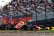 Ricciardo décroche son premier podium au Japon
