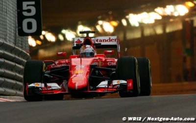 Vettel heureux d’avoir capitalisé sur l’erreur de Mercedes