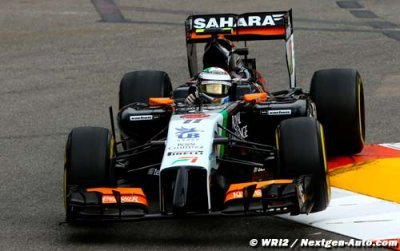 Qualifying - Monaco GP report: Force India Mercedes