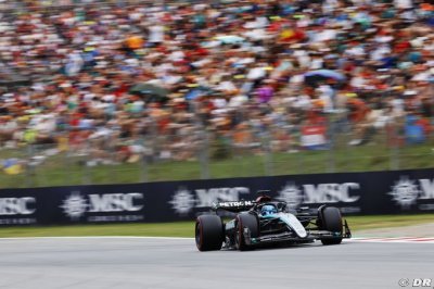 ‘On est confiants’&nbsp;: Russell voit Mercedes F1 gagner plusieurs GP 