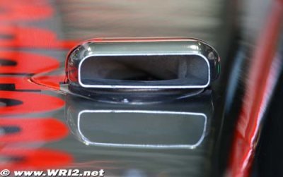 Le F-duct de Ferrari bientôt prêt