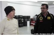 Boullier : Les essais sont un saut dans l'inconnu