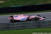 Au Brésil, Perez passe en Q3, Ocon s'arrête en Q2