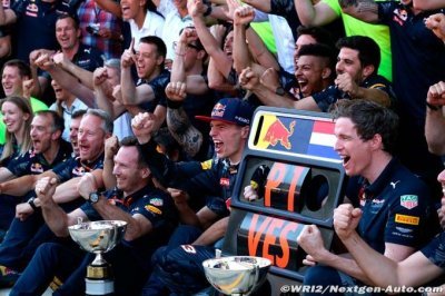Bilan de la saison 2016&nbsp;: Red Bull