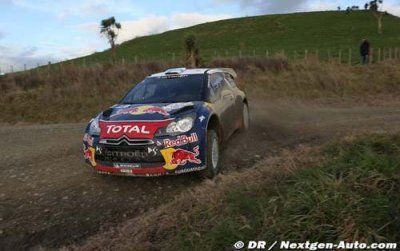 Citroën s’exerce au Pays de Galles