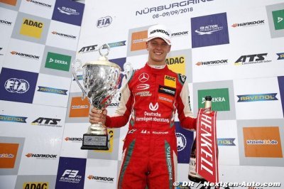 Toro Rosso dément tout contact avec Mick Schumacher