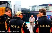 Lotus : Permane en confiance pour les dernières courses