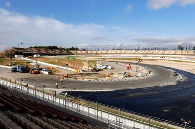 Le nouveau virage de Barcelone sera ’moins serré, plus rapide’