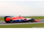 Le baquet Manor s'éloigne de plus en plus pour Wehrlein