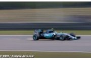 Qualifying - Chinese GP report: Mercedes