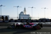 Alpine F1 semble un peu plus compétitive à Djeddah selon Gasly
