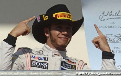 Brundle tips Hamilton to win race in 2013
