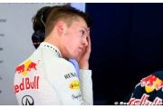 Horner : Difficile de juger Kvyat pour le moment