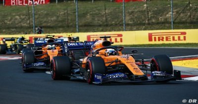 McLaren se voit continuer encore longtemps avec Sainz et Norris