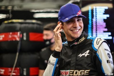 Ocon a ’un vrai surplus de motivation et d’énergie’ pour le GP de France