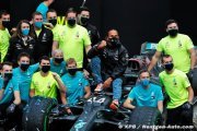 Selon Webber, Hamilton est la raison de la stabilité de Mercedes F1