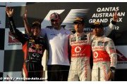 Jenson Button wins lights to finish Australian Grand Prix