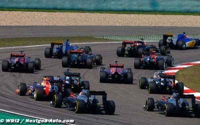 La F1 doit retrouver ses fondamentaux selon Coulthard