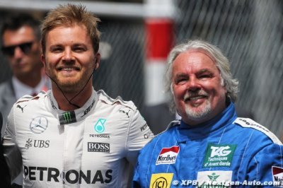 Williams F1&nbsp;: Patrick Head compare Keke et Nico Rosberg