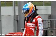 Alonso aurait bien aimé voir la pluie arriver