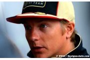 Raikkonen attend Lotus et n'exclut pas Ferrari