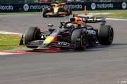 Brown dénonce le pilotage 'scandaleux' et 'dangereux' de Verstappen