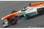 Snubbed di Resta happy to be beating McLaren