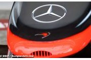 McLaren n'entend pas rompre avec Mercedes