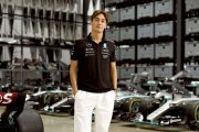 Mercedes W15 : Russell remercie '2000 personnes incroyables'