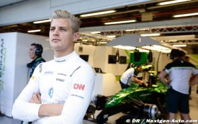 Marcus Ericsson devrait rouler chez Sauber en 2015