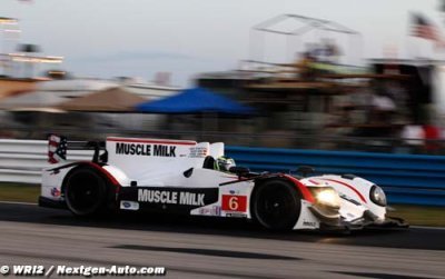 Long Beach, libres 1 : Luhr le plus vite sous la pluie