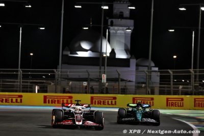 Haas F1&nbsp;: Magnussen envisage des points depuis la 13e place