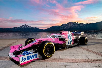 Racing Point unveils the RP20 and BWT as title partner
