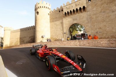 Ferrari a impressionné Red Bull et Mercedes F1 avant le Sprint