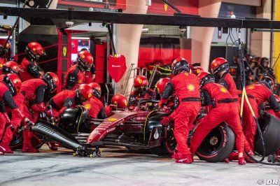 La rapidité des arrêts aux stands avec les F1 2022 est surprenante