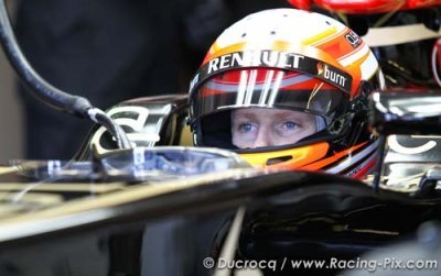 Patience et constance, deux mots-clés pour Grosjean en 2013