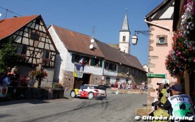 Ogier au commandement avant la dernière journée