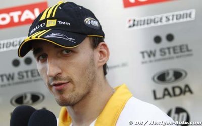 Robert Kubica de retour derrière le volant