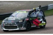 RX : Solberg domine la première journée en Norvège