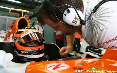 Hulkenberg s’attend à une bataille serrée en Chine