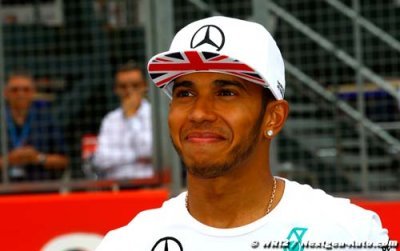 Hamilton&nbsp;: Mohamed Ali, ma source d’inspiration