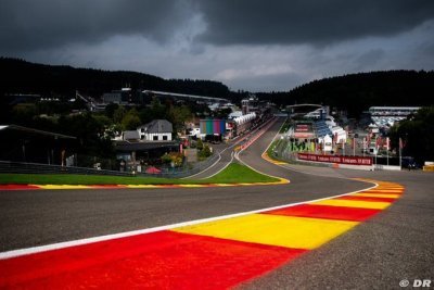 La pression de la F1 monte encore sur Spa pour changer l’Eau Rouge
