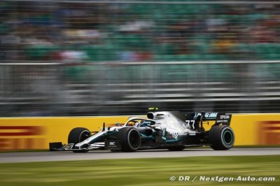 Bottas a perdu trop de temps derrière la Red Bull et les Renault